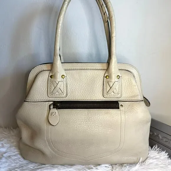 y2k Coach 65th Bleeker Legacy Thompson Bag Satchel Shoulder Bag 